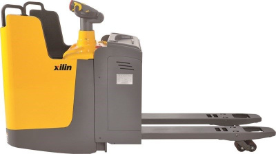 Тележка электрическая 2000 кг 1150 мм XILIN CBD20L с закрытой платформой. Изображение №1