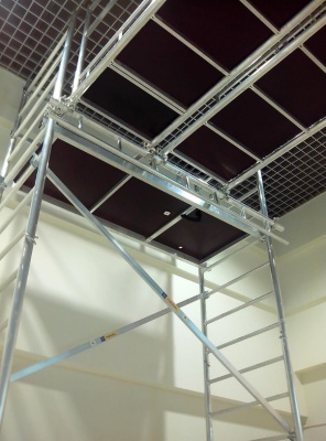 Алюминиевая вышка Megal ВМА 700/7. Изображение №9