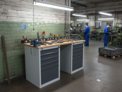 Верстак слесарный ДиКом ВЛ-150-Ф-06. Изображение №3