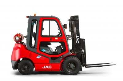 Дизельный погрузчик JAC CPCD 15. Изображение №5