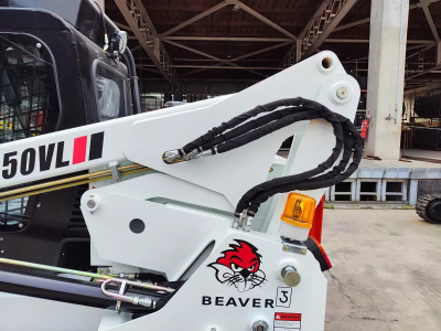 Мини-погрузчик Beaver WS50VL (1100 кг, 3440 мм, Kubota V2403). Изображение №10