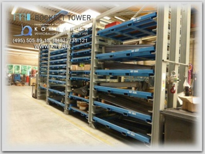 Платформа для транспортировки листов металла. Изображение №6