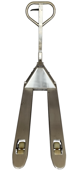 Фото гидравлическая тележка из нержавеющей стали ox25-steel oxlift 2500 кг на сайте www.kiit.ru в интернет-каталоге КИИТ ☎ +7(800) 707-07-45