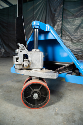 Широковильная гидравлическая тележка TOR RHP 2500, 1220Х685 ММ. Изображение №3