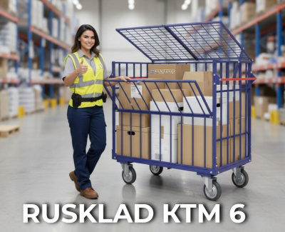 Контейнер на колесах КТМ 6 (800х1200). Изображение №1