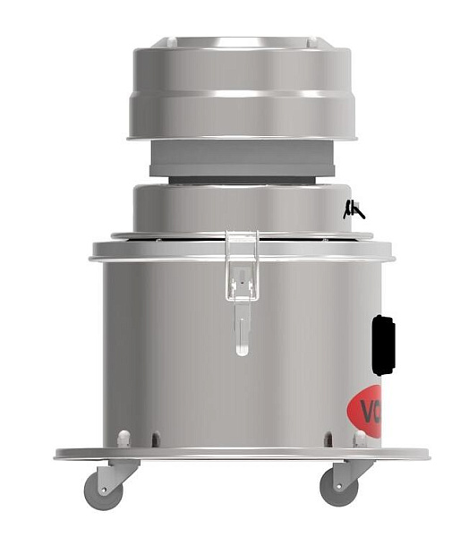 Промышленный пылесос VOSTOK PCN-10R из нержавеющей стали AISI 304