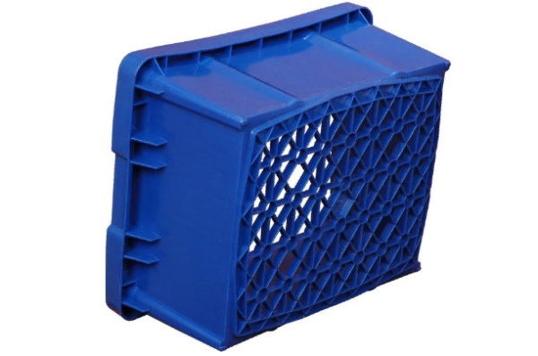 Фото ящик п/э "тетра-брик" 480х392х220 (0,5л) синий морозостойкий на сайте www.kiit.ru в интернет-каталоге КИИТ ☎ +7(800) 707-07-45