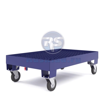 Поддон для бочек RUSKLAD ПДБ 1 (836х836). Изображение №1