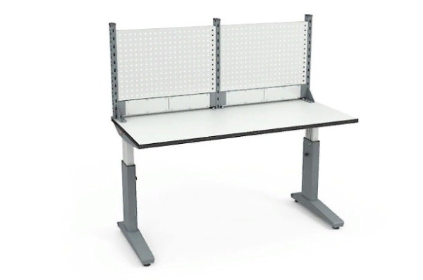 Фото стол монтажный диком ср-150-01 с экраном вс-150-э1 на сайте www.kiit.ru в интернет-каталоге КИИТ ☎ +7(800) 707-07-45