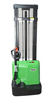 Штабелер самоходный 1,5 т 3,0 м REM CQDA1530 Li-ion 24/60 В/Ач. Изображение №6