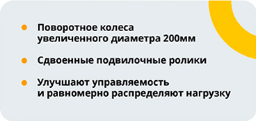 Тележка гидравлическая TOR RHP (BF) 3000 кг 1150 мм резиновые колеса . Изображение №5