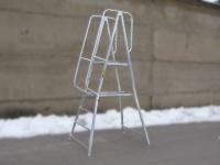 Фото лестница с площадкой megal л-312а (н-1,5) на сайте www.kiit.ru в интернет-каталоге КИИТ ☎ +7(800) 707-07-45 Изображение №11