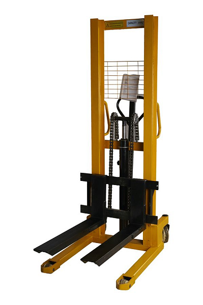 Фото штабелер гидравлический 1,0 т 1,6 м tor gus1016 (для fin, us паллетов) на сайте www.kiit.ru в интернет-каталоге КИИТ ☎ +7(800) 707-07-45 Изображение №5