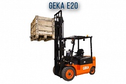 Электропогрузчик 2 тонны GEKA E20