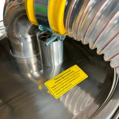 Трехфазный промышленный пылесос EVOline IVC 1100-30. Изображение №6