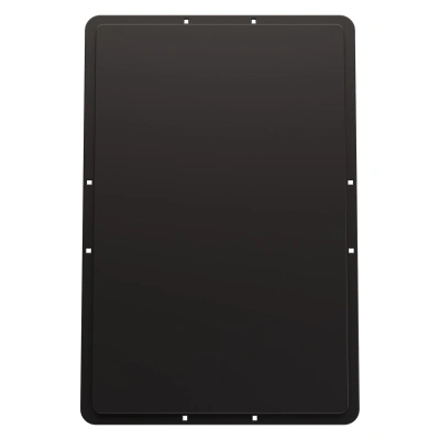Евроконтейнер iPlast ЕС-6422.1 600х400х220 мм (чёрный ЭКО, сплошное дно, открытые ручки). Изображение №4