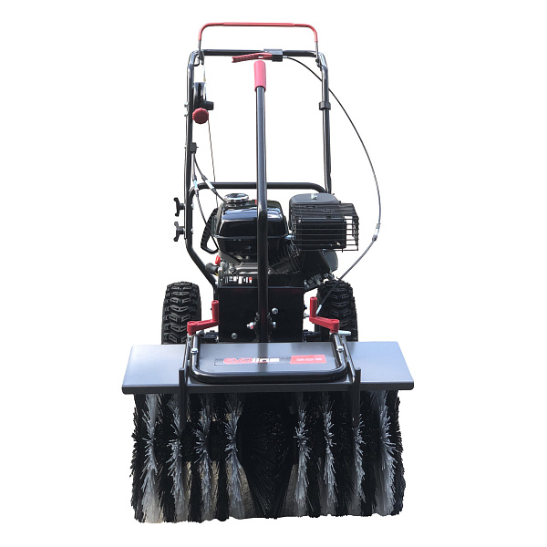 Машина оборудована бензиновым двигателем Zongshen 168 FA, адаптированным для работы в холодное время года