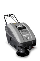 Ручная подметальная машина LAVOR Professional SWL 700 ST с бензиновым двигателем идеально подходит для уборки на складе, производстве и в магазине.