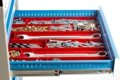 Лотки цилиндрические ДиКом для ящиков тумб. Изображение №1