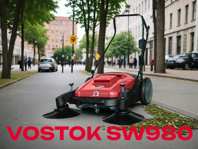 Подметальная машина VOSTOK SW980. Изображение №4