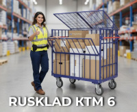 Контейнер каркасный КТМ 6 800х1200 купить в КИИТ