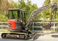 Фото мини экскаватор с отапливаемой кабиной quadtrac ex40 pro на сайте www.kiit.ru в интернет-каталоге КИИТ ☎ +7(800) 707-07-45 Изображение №2