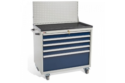 Тумба Диком ВС-035 с экраном, лотком, колесами и боковой ручкой. Изображение №1