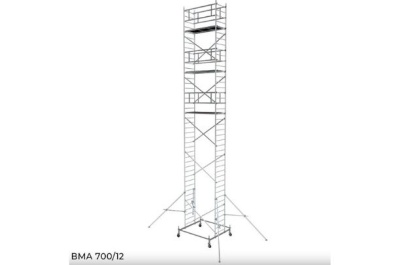 Алюминиевая вышка Megal ВМА 700/12. Изображение №1