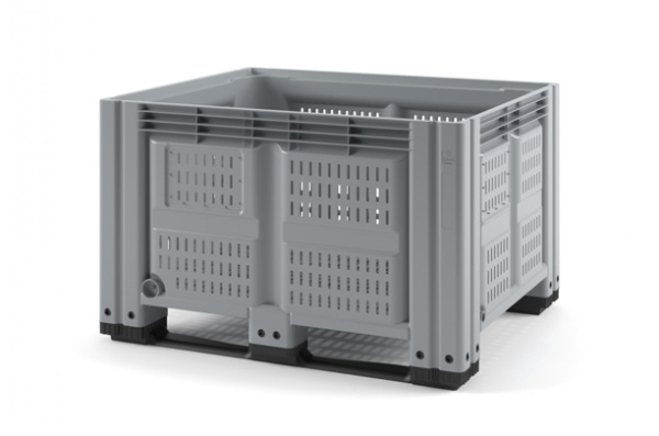 Фото контейнер ibox на полозьях 11.603.92.pe.c10 1200х1000x760 мм, перфорированный на сайте www.kiit.ru в интернет-каталоге КИИТ ☎ +7(800) 707-07-45