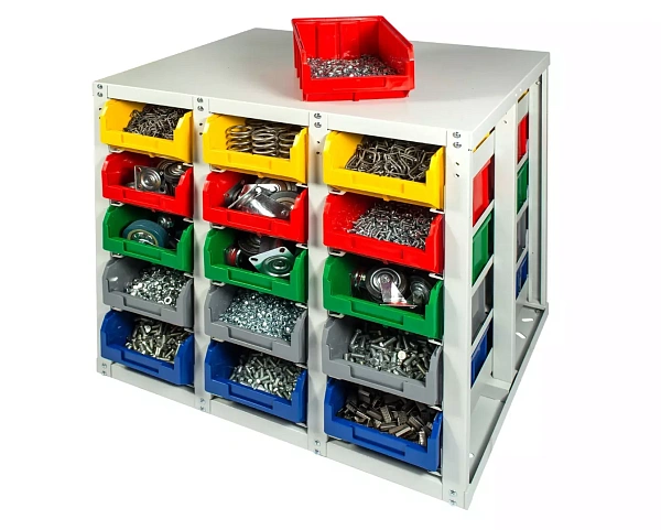 Фото стеллаж стелла-техник v3-30 на сайте www.kiit.ru в интернет-каталоге КИИТ ☎ +7(800) 707-07-45 Изображение №6