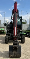 Фото колёсный экскаватор quadtrac e60w (5,5 т, двигатель yanmar 4tnv98, 46,3 квт, производительность 163 л/мин) на сайте www.kiit.ru в интернет-каталоге КИИТ ☎ +7(800) 707-07-45 Изображение №4