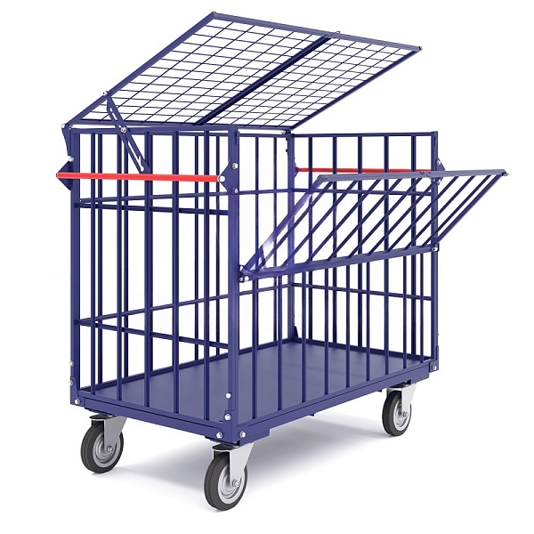 Фото передвижной каркасный контейнер ктм 5 (700х1200) на сайте www.kiit.ru в интернет-каталоге КИИТ ☎ +7(800) 707-07-45 Изображение №7