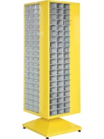 Фото поворотная стойка в комплекте с лотками mt2-k, жёлтый на сайте www.kiit.ru в интернет-каталоге КИИТ ☎ +7(800) 707-07-45 Изображение №2