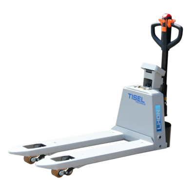 Самоходная электрическая тележка с весами Tisel Technics ETL120 Scale Li-ion. Изображение №4