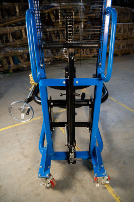 Штабелер-бочкокантователь TOR COT 0,35 Т 1,4 М. Изображение №5