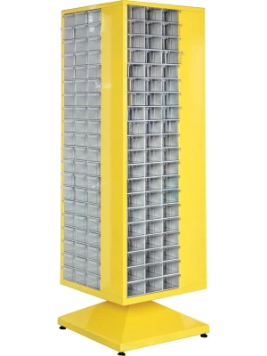 Поворотная стойка в комплекте с лотками MT2-K, жёлтый. Изображение №2