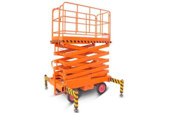 Фото ножничный подъемник передвижной tor sjy 1000 кг 6 м (автономный) на сайте www.kiit.ru в интернет-каталоге КИИТ ☎ +7(800) 707-07-45