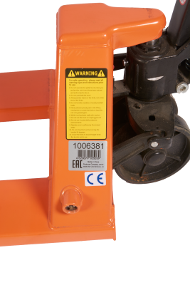 Тележка гидравлическая четырехходовая XILIN BFT г/п 2500 кг 1150 мм полиуретановые колеса. Изображение №4