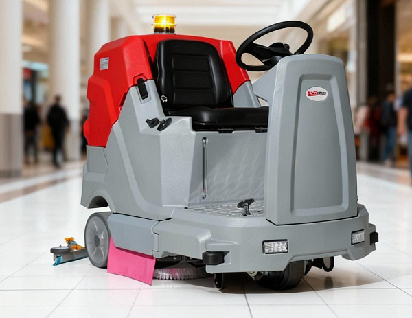 EVOline SDB 860 Т - высокопроизводительная поломоечная машина с сиденьем для водителя