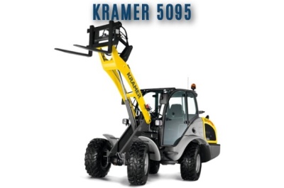 Погрузчик Kramer 5095. Изображение №2