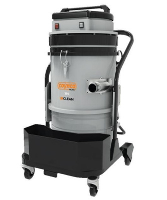Промышленный пылесос Coynco iClean 350 50 литров, 3,3 кВт для уборки больших объемов мелкодисперсной пыли. Изображение №1