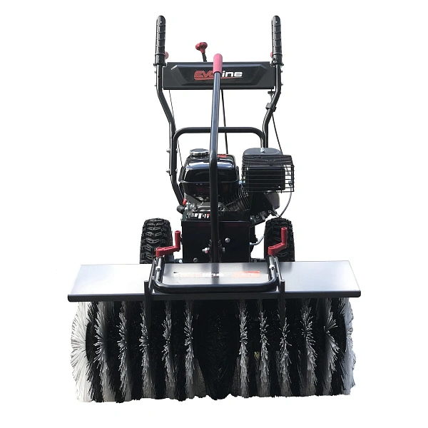 Купить подметальную машину EVOline SWG 800 в КИИТ. Двигатель Zongshen, ширина уборки 80 см.