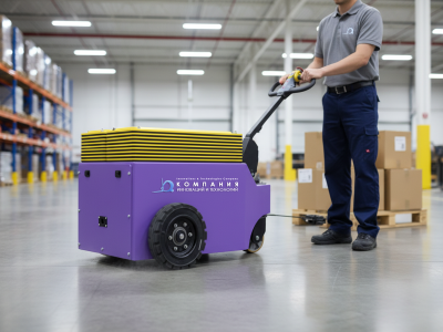 Поводковый тягач ОМП МТ 2-5 . Изображение №3