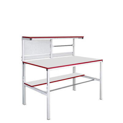 Упаковочный стол GRESSON СУ-2000x900 (2000x900 мм, регулировка высоты, до 300 кг, Россия). Изображение №4