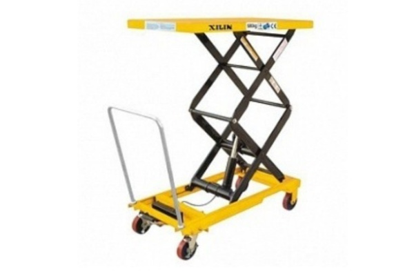 Фото стол подъемный передвижной xilin г/п 680 кг 474-1500 мм spf680 на сайте www.kiit.ru в интернет-каталоге КИИТ ☎ +7(800) 707-07-45