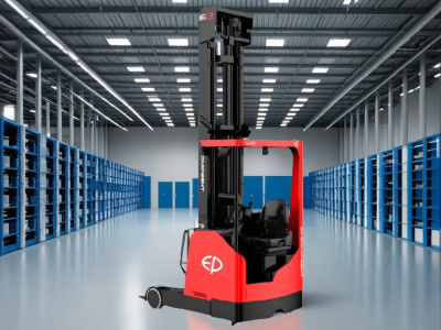 Ричтрак EP CQD16L3 | 1,6 т, высота подъема 8 м, литий-ион 80В/205Ач, ширина прохода от 2701 мм. Изображение №2