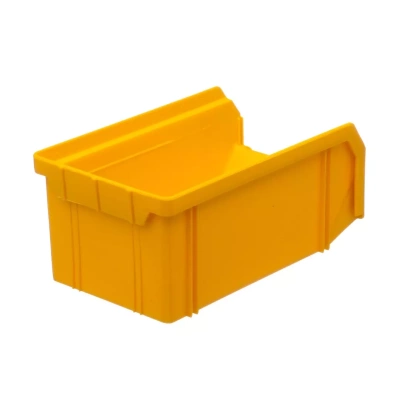 Пластиковый лоток Стелла-техник V-1-желтый. Изображение №4