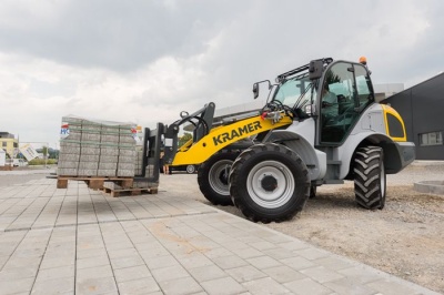 Погрузчик Kramer 8105. Изображение №7