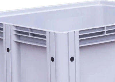 Контейнер Big Box D-Box 1210 S (580) 1200x1000x580 мм сплошной на ножках серый. Изображение №3