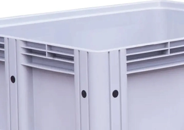 Фото контейнер big box d-box 1210 s (580) 1200x1000x580 мм сплошной на ножках серый на сайте www.kiit.ru в интернет-каталоге КИИТ ☎ +7(800) 707-07-45 Изображение №3